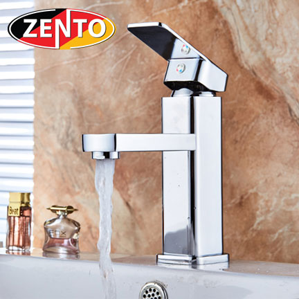 Trọn bộ vòi chậu rửa nóng lạnh Zento ZT2061 Trọn bộ vòi chậu rửa nóng lạnh Zento ZT2061